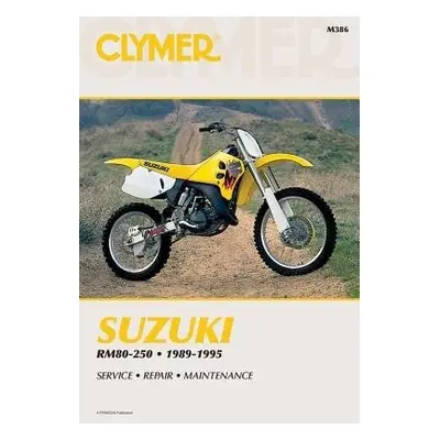 Suzuki RM80-250 Motorcycle (1989-1995) Service Repair Manual - Haynes Publishing