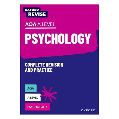 Oxford Revise: AQA A Level Psychology - McLaughlin, Adelaide