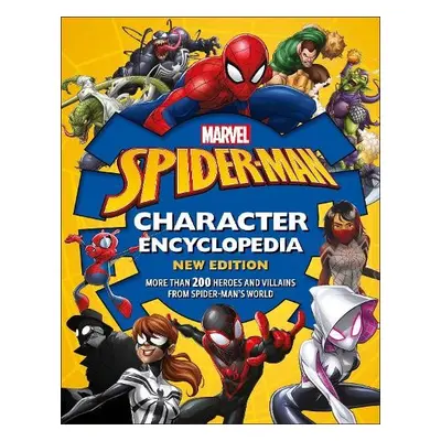 Marvel Spider-Man Character Encyclopedia New Edition - Scott, Melanie