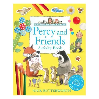 Percy and Friends Activity Book - Butterworth, Nick