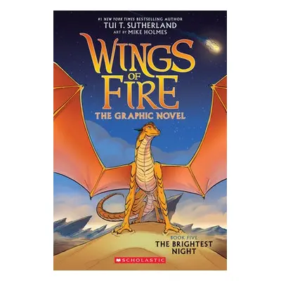 Brightest Night (Wings of Fire Graphic Novel 5) - Sutherland, Tui T.