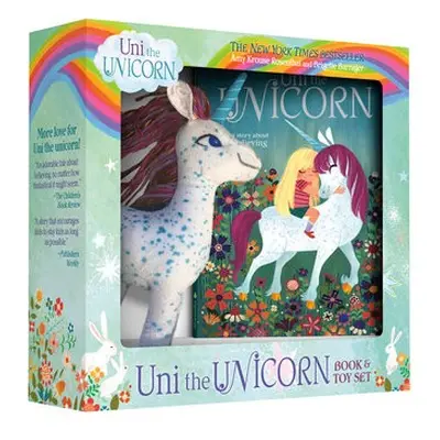 Uni the Unicorn Book and Toy Set - Rosenthal, Amy Krouse a Barrager, Brigette