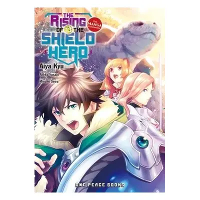 Rising of the Shield Hero Volume 13: The Manga Companion - Kyu, Aiya a Yusagi, Aneko