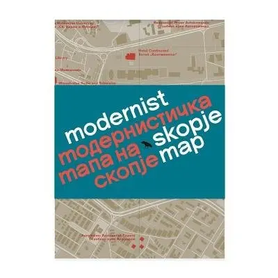 Modernist Skopje Map