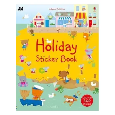 Holiday Sticker Book