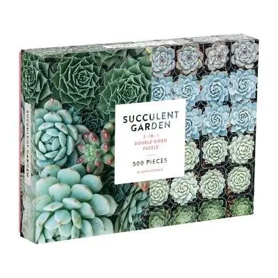 Succulent Garden 2-Sided 500 Piece Puzzle - McMenemy, Sarah