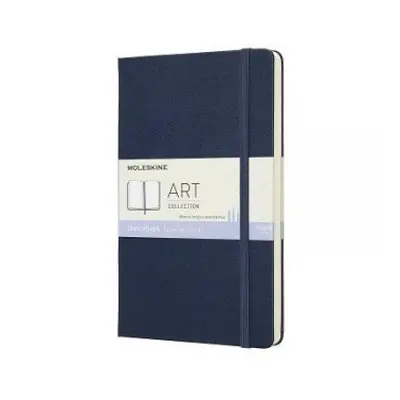 Moleskine Sapphire Blue Sketchbook Large