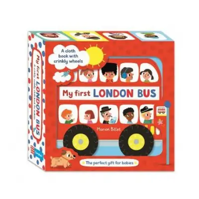 My First London Bus Cloth Book - Billet, Marion