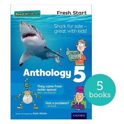 Read Write Inc. Fresh Start: Anthology 5 - Pack of 5 - Munton, Gill a Pursglove, Janey a Bradbur