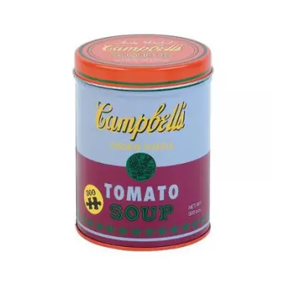 Andy Warhol Soup Can Red Violet 300 Piece Puzzle - Mudpuppy