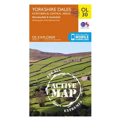 Yorkshire Dales Northern a Central - Ordnance Survey