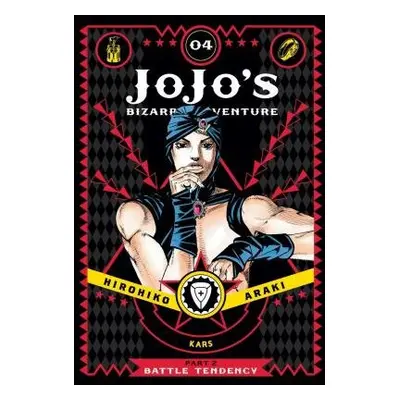 JoJo's Bizarre Adventure: Part 2--Battle Tendency, Vol. 4 - Araki, Hirohiko