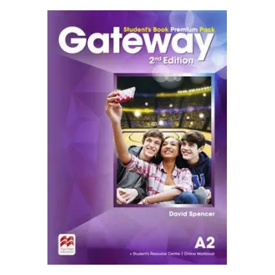 Gateway 2nd edition A2 Student's Book Premium Pack - Spencer, David