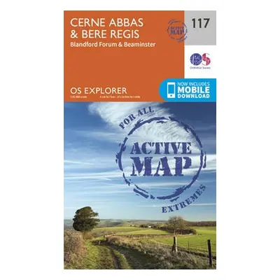 Cerne Abbas and Bere Regis, Blandford Forum and Beaminster - Ordnance Survey