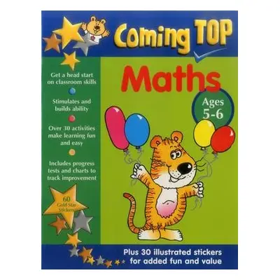 Coming Top: Maths - Ages 5-6 - Jones Jill