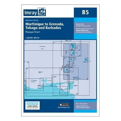 Imray Chart B5 - Imray