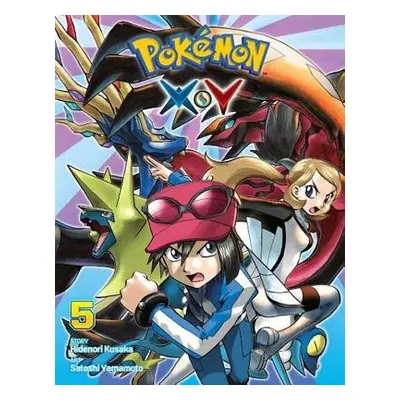 Pokemon X*Y, Vol. 5 - Kusaka, Hidenori