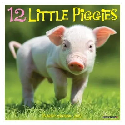 12 Little Piggies 2025 12 X 12 Wall Calendar - Willow Creek Press