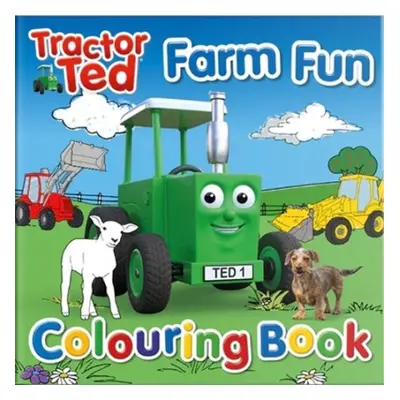 Tractor Ted Farm Fun Colouring Book - HEARD, ALEXANDRA