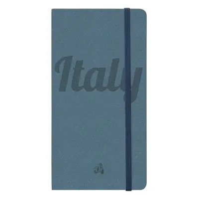 Italy Visual Notebook: Black