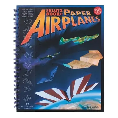 Book of Paper Airplanes - Stillinger, Doug