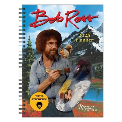 Bob Ross 16-Month 2025 Planner Calendar - Ross, Bob