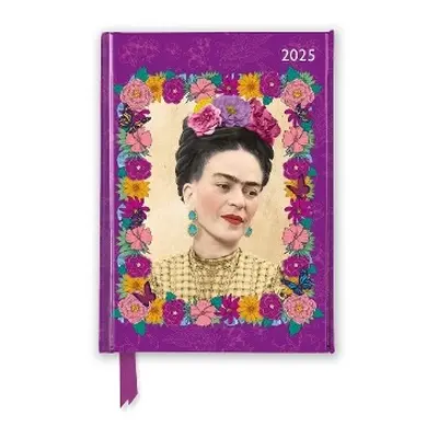 Frida Kahlo 2025 Luxury Pocket Diary Planner - Week to View