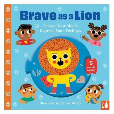 Brave as a Lion - Mama Makes Books