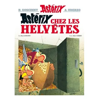 Asterix chez les Helvetes - Goscinny, Rene