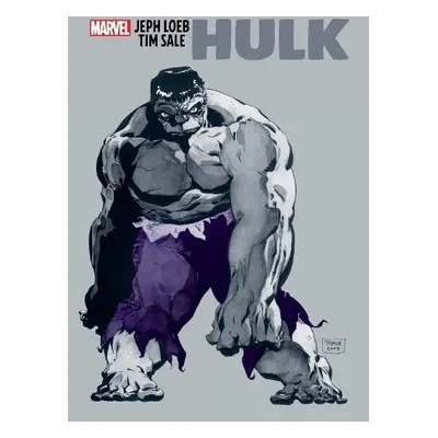 Jeph Loeb a Tim Sale: Hulk Gallery Edition - Loeb, Jeph