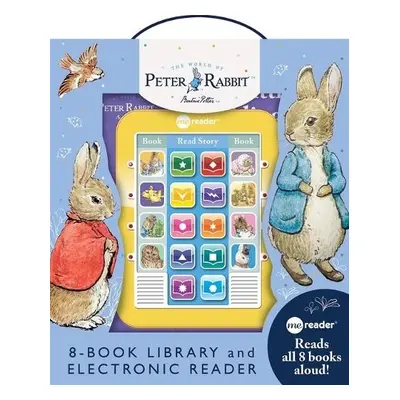 ME Reader Peter Rabbit 8 Book Electronic Reader - Kids, P I