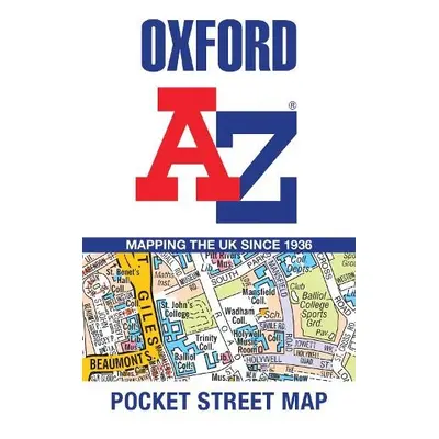 Oxford A-Z Pocket Street Map - A-Z Maps