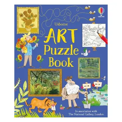 Art Puzzle Book - Dickins, Rosie