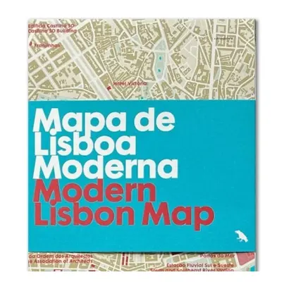 Modern Lisbon Map