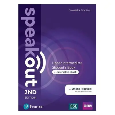 Speakout 2ed Upper Intermediate Student’s Book a Interactive eBook with MyEnglishLab a Digital R