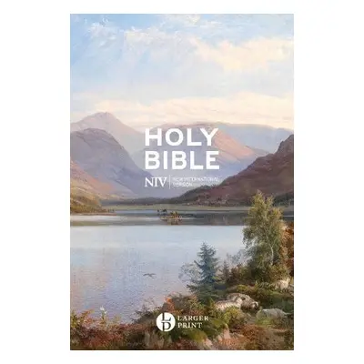 NIV Larger Print Gift Hardback Bible - Version, New International