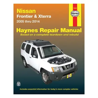 Nissan Frontier a Xterra (2005-2014) for two a four-wheel drive Haynes Repair Manual (USA) - Hay