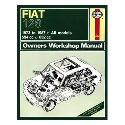 Fiat 126 (73 - 87) Haynes Repair Manual - Haynes Publishing