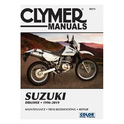 Clymer Manual Suzuki DR650ES 1996-2019 - Haynes Publishing