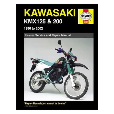 Kawasaki KMX125 a 200 (86 - 02) - Haynes Publishing