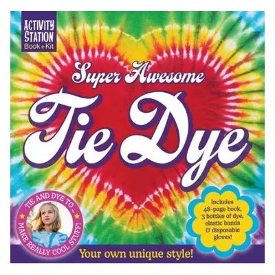 Super Awesome Tie Dye - Oliver, Jessie