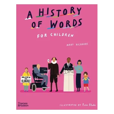 History of Words for Children - Richards, Mary