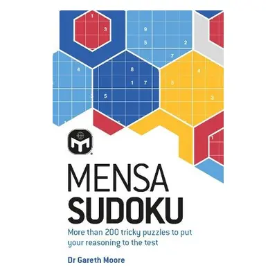 Mensa Sudoku - Moore, Dr. Gareth a Ltd, Mensa