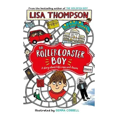 Rollercoaster Boy - Thompson, Lisa