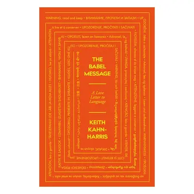 Babel Message - Kahn-Harris, Keith