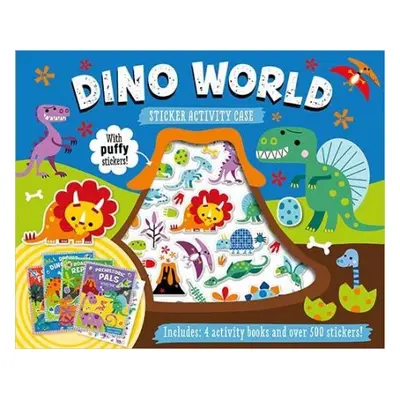 Dino World Sticker Activity Case - Ideas, Make Believe