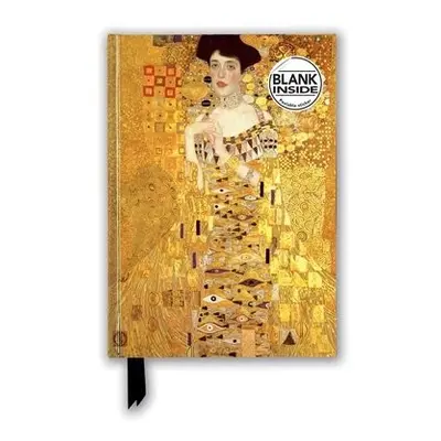 Gustav Klimt: Adele Bloch Bauer I (Foiled Blank Journal)