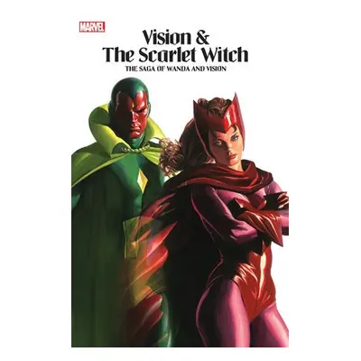 Vision a The Scarlet Witch - The Saga Of Wanda And Vision - Englehart, Steve a Mantlo, Bill