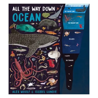 All The Way Down: Ocean - Woolf, Alex