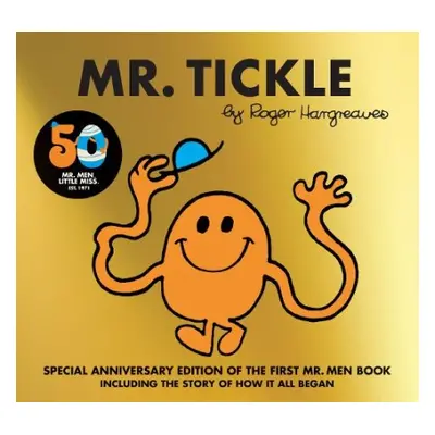 Mr. Tickle 50th Anniversary Edition - Hargreaves, Roger